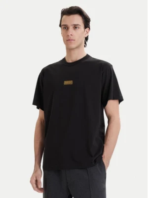 Zdjęcie produktu Versace Jeans Couture T-Shirt 80GAHT05 CJ00T Czarny Regular Fit