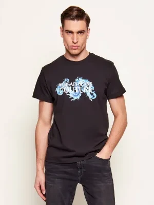 Versace Jeans Couture T-shirt Baroque Wave | Slim Fit
