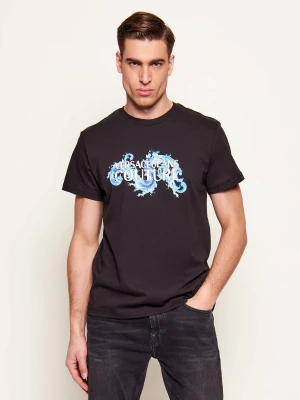 Versace Jeans Couture T-shirt Baroque Wave | Slim Fit