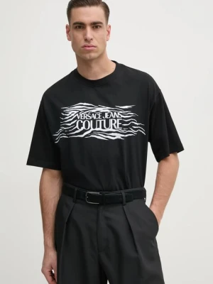 Zdjęcie produktu Versace Jeans Couture t-shirt bawełniany