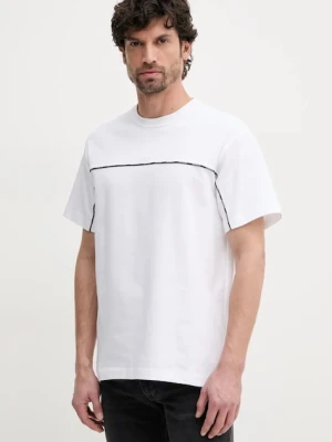 Versace Jeans Couture t-shirt bawełniany biały
