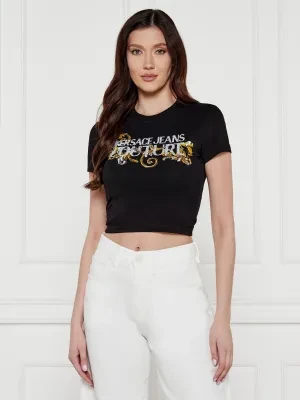 Versace Jeans Couture T-shirt | Cropped Fit