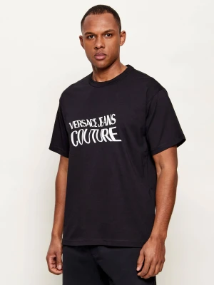 Versace Jeans Couture T-shirt LOGO LIQUIFY PATEN | Regular Fit