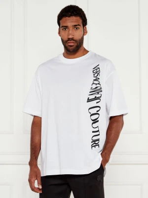 Versace Jeans Couture T-shirt | Loose fit biały