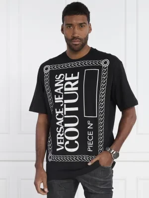 Versace Jeans Couture T-shirt MAGLIETTA | Regular Fit