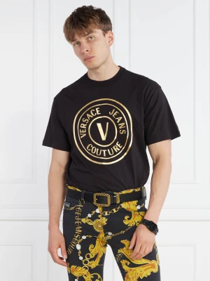 Versace Jeans Couture T-shirt | Oversize fit czarny