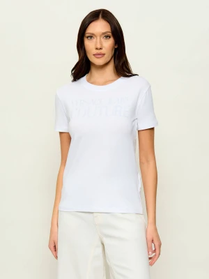 Versace Jeans Couture T-shirt | Regular Fit biały