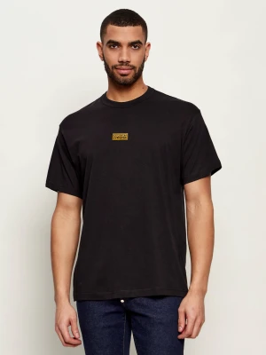 Versace Jeans Couture T-shirt | Regular Fit czarny