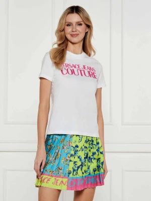 Versace Jeans Couture T-shirt | Regular Fit biały