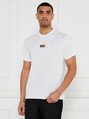 Versace Jeans Couture T-shirt | Regular Fit biały