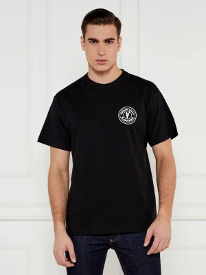 Versace Jeans Couture T-shirt | Regular Fit czarny