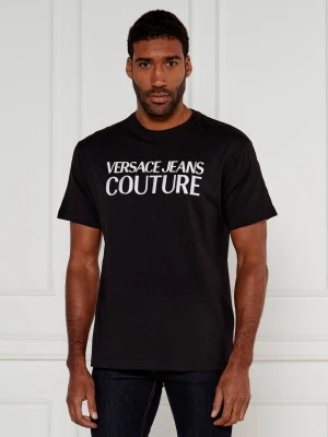 Versace Jeans Couture T-shirt | Regular Fit czarny