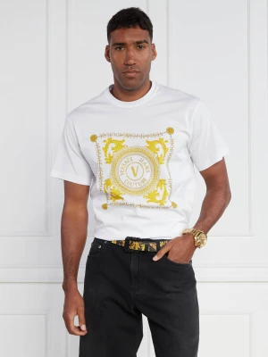 Versace Jeans Couture T-shirt | Regular Fit biały