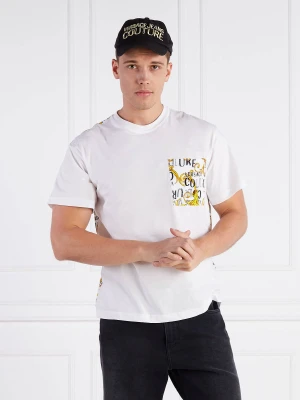 Versace Jeans Couture T-shirt | Regular Fit biały