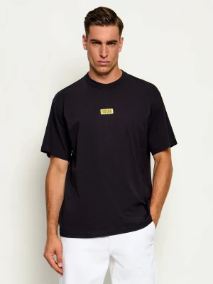 Versace Jeans Couture T-shirt | Regular Fit czarny