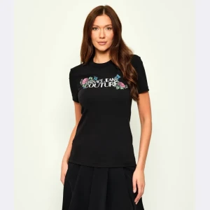 Versace Jeans Couture T-shirt ROSE | Regular Fit