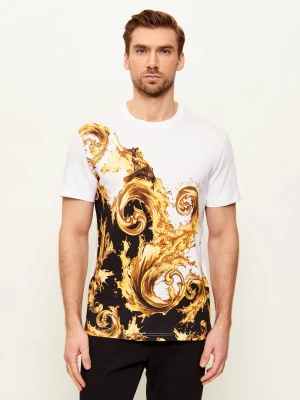 Versace Jeans Couture T-shirt | Slim Fit biały
