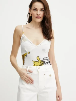 Versace Jeans Couture top damskie kolor biały 78HAM212 JS471