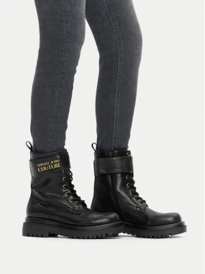 Versace Jeans Couture Trzewiki 79VA3S64 Czarny