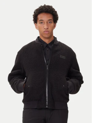 Versace Jeans Kurtka bomber 79GAS407 Czarny Regular Fit