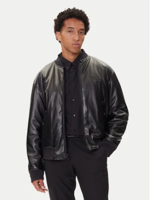 Versace Jeans Kurtka bomber 79GAS407 Czarny Regular Fit