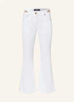 Versace Jeansy 7/8 weiss