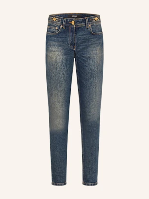 Versace Jeansy Skinny blau