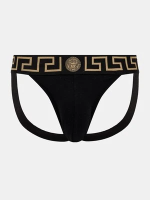 Versace jockstrap kolor czarny AUU01017 1A10011