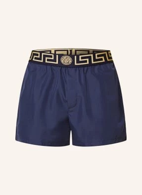 Versace Kąpielówki Bokserki blau