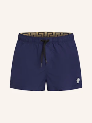 Versace Kąpielówki Bokserki blau
