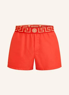 Versace Kąpielówki Bokserki rot