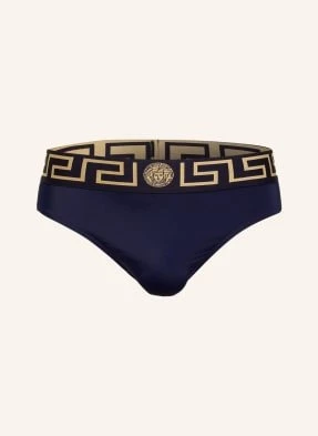 Versace Kąpielówki Slipy blau