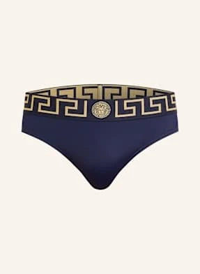 Versace Kąpielówki Slipy blau