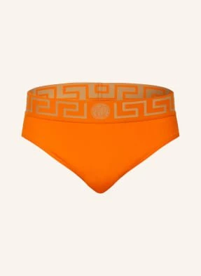 Versace Kąpielówki Slipy orange