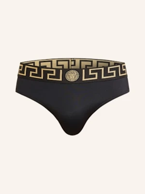 Versace Kąpielówki Slipy schwarz