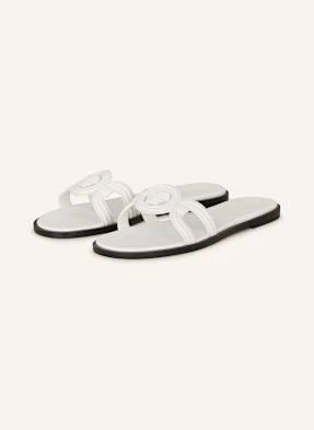 Versace Klapki La Medusa weiss