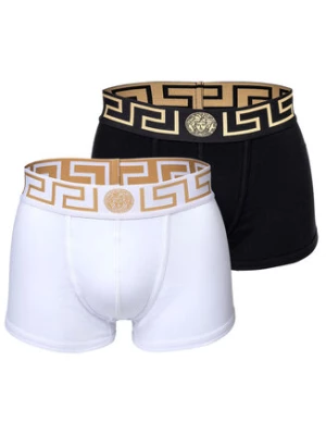 Versace Komplet 2 par bokserek AU10181 1A10011 Kolorowy