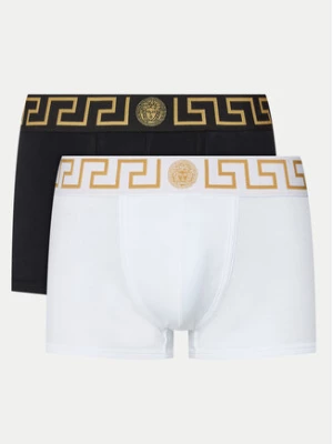 Versace Komplet 2 par bokserek AU10181 1A10011 Kolorowy