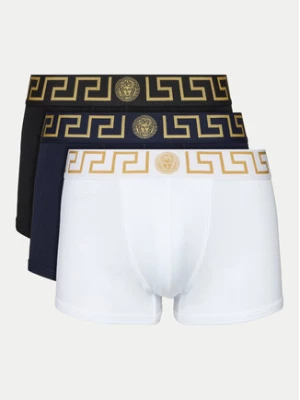 Versace Komplet 3 par bokserek AU10326 1A10011 Kolorowy