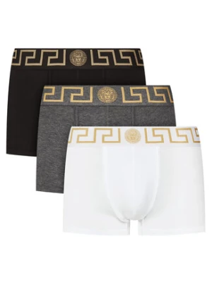Versace Komplet 3 par bokserek AU10326 Kolorowy