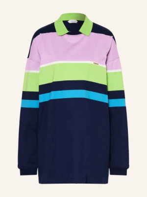 Versace Koszulka Polo Z Dżerseju rosa