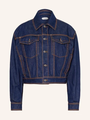 Versace Kurtka Dżinsowa blau 1D870 Blue