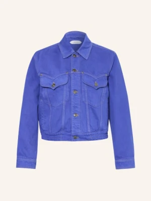 Versace Kurtka Dżinsowa blau