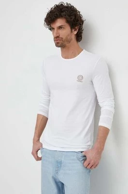 Versace longsleeve 2-pack męski kolor biały gładki AU10197 1A10011