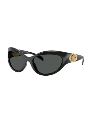 Versace okulary damskie kolor czarny 0VE4485