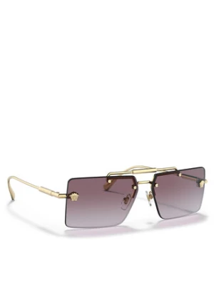 Versace Okulary przeciwsłoneczne 0VE2245 60 10028H Złoty