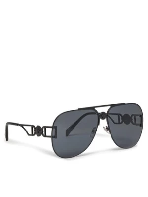 Versace Okulary przeciwsłoneczne 0VE2255 Czarny