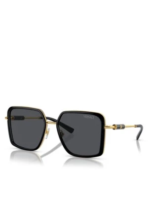 Versace Okulary przeciwsłoneczne 0VE2261 Czarny