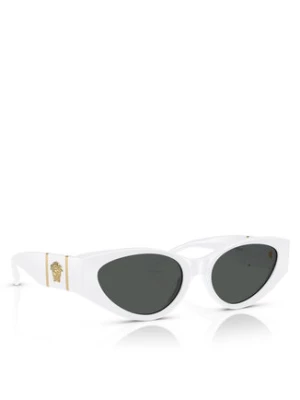 Versace Okulary przeciwsłoneczne 0VE4454 314/87 Biały