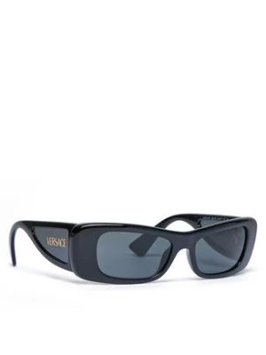 Versace Okulary przeciwsłoneczne 0VE4481 54 GB1/87 Czarny
